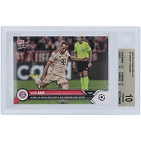 Harry Kane Bayern Munich 2024-25 Topps Now UCL Becomes Top English Goalscorer in UEFA Champions League History #7 BGS Authenticated 10 Card - 9.5,10,10,10 Subgrades