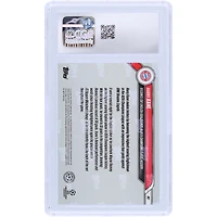Harry Kane Bayern Munich 2024-25 Topps Now UEFA Becomes Top English Goalscorer In UEFA Champions League History Green #7 #/99 CGC Authenticated 10 Card