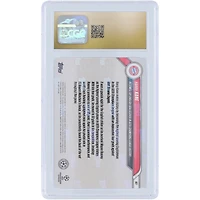 Harry Kane Bayern Munich 2024-25 Topps Now UEFA Becomes Top English Goalscorer In UEFA Champions League History #7 CGC Authenticated Pristine 10 Card
