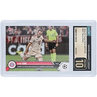 Harry Kane Bayern Munich 2024-25 Topps Now UEFA Becomes Top English Goalscorer In UEFA Champions League History #7 CGC Authenticated Pristine 10 Card