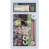 Harry Kane Bayern Munich 2024-25 Topps Now UEFA Becomes Top English Goalscorer In UEFA Champions League History #7 CGC Authenticated Pristine 10 Card