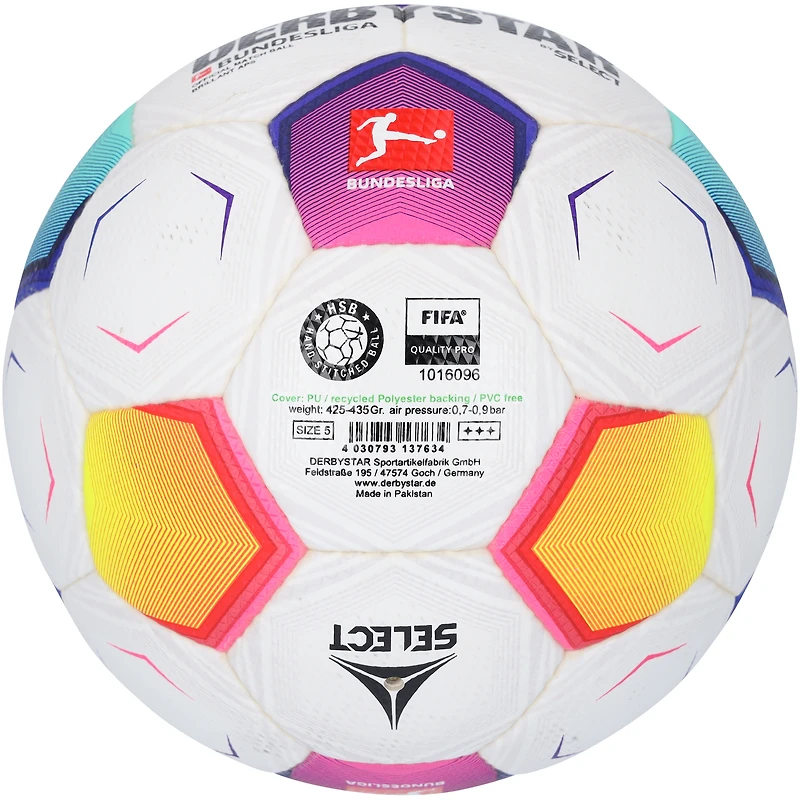 Harry Kane Bayern Munich Autographed 2023-24 Bundesliga Authentic Soccer Ball with Multiple Inscriptions - Limited Edition of 25