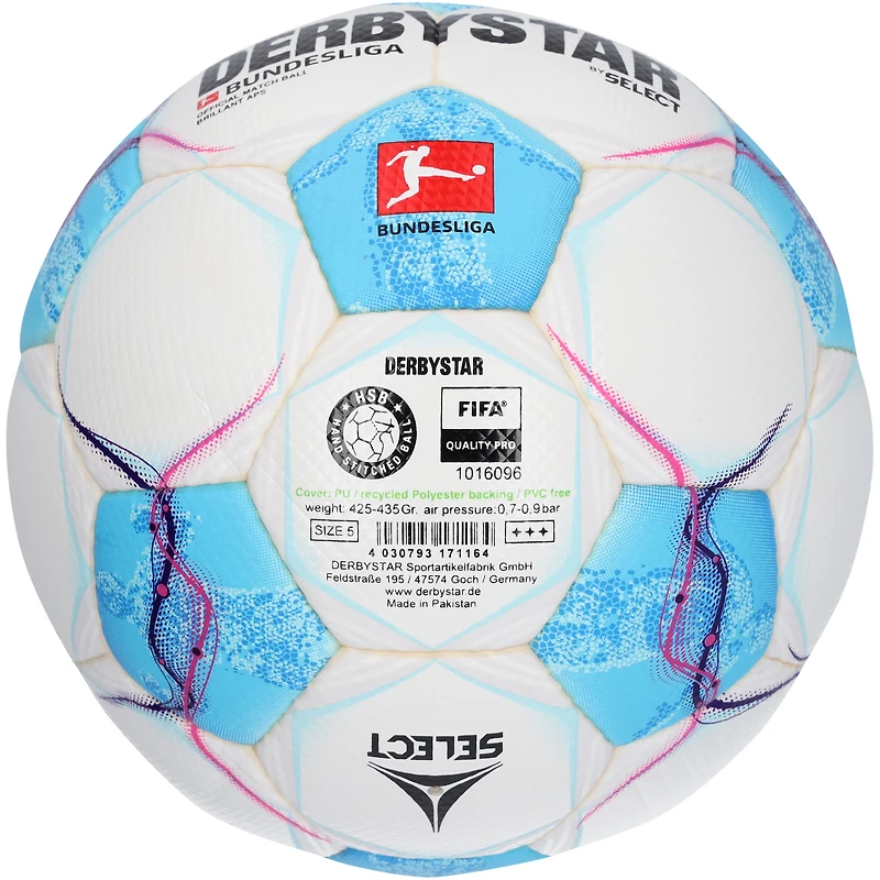Harry Kane Bayern Munich Autographed 2024-25 Bundesliga Authentic Soccer Ball with Multiple Inscriptions - Limited Edition of 25