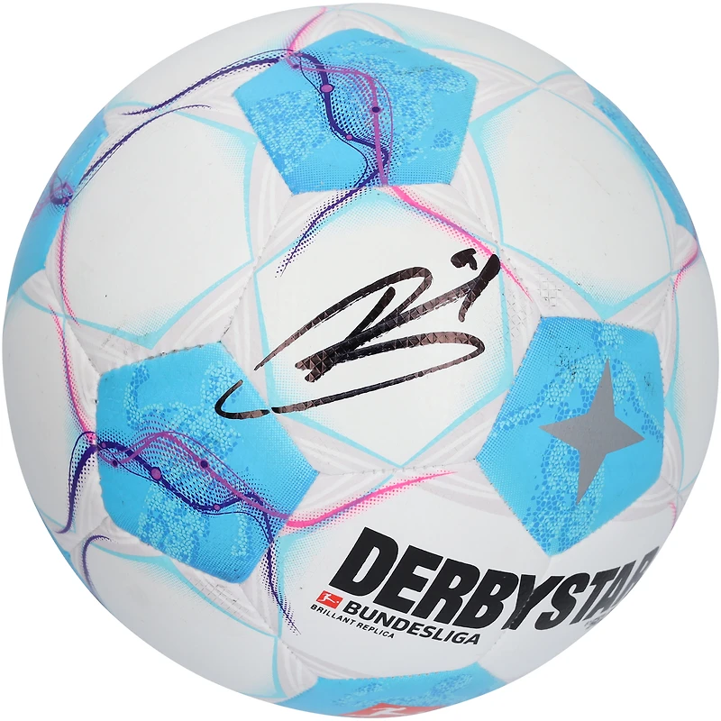 Harry Kane Bayern Munich Autographed 2024-25 Bundesliga Replica Soccer Ball