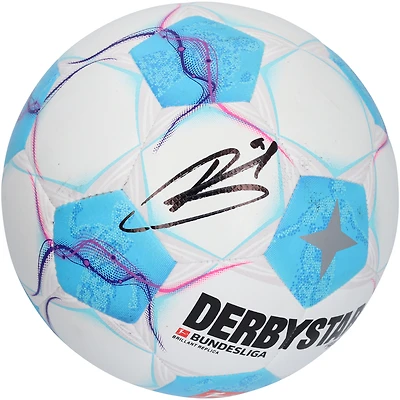 Harry Kane Bayern Munich Autographed 2024-25 Bundesliga Replica Soccer Ball