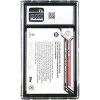 Lennart Karl Bayern Munich 2025-26 Topps Now UEFA CL FC Bayern Munich's Youngest Ever UEFA Champions League Goalscorer #38 CGC Authenticated 10 Rookie Card