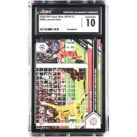 Lennart Karl Bayern Munich 2025-26 Topps Now UEFA CL Youngest Player to Score in Three Consecutive Games #66 CGC Authenticated 10 Rookie Card