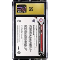 Lennart Karl Bayern Munich 2025-26 Topps Now UEFA CL Youngest Player to Score in Three Consecutive Games #66 CGC Authenticated PRISTINE 10 Rookie Card