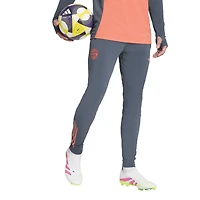 Pantalon d'entraînement adidas gris Bayern Munich 2025/26 AEROREADY pour homme