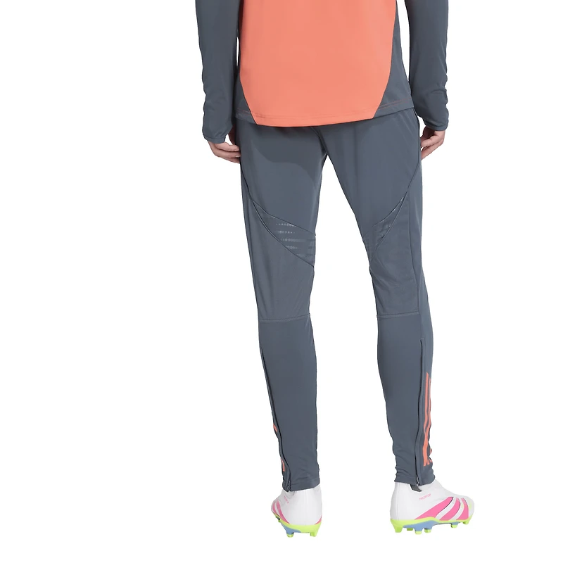 Pantalon d'entraînement adidas gris Bayern Munich 2025/26 AEROREADY pour homme