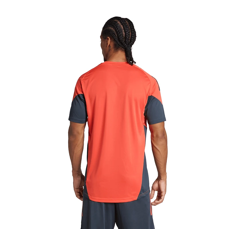 Maillot d'entraînement adidas orange Bayern Munich 2025/26 AEROREADY pour homme