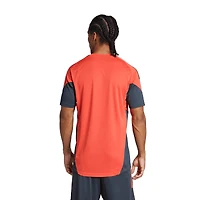 Maillot d'entraînement adidas orange Bayern Munich 2025/26 AEROREADY pour homme
