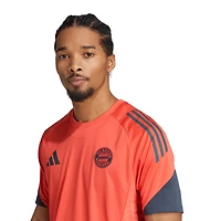 Men's adidas  Orange Bayern Munich 2025/26 AEROREADY Training Jersey