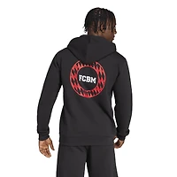 Men's adidas Originals  Black Bayern Munich Varsity Pack Pullover Hoodie