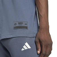 T-shirt adidas anthracite Bayern Munich US Pack pour homme