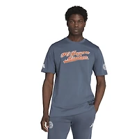 T-shirt adidas anthracite Bayern Munich US Pack pour homme