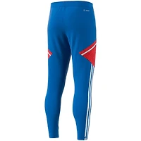 Pantalon d'entraînement adidas Bayern Munich Blue Team AEROREADY pour homme