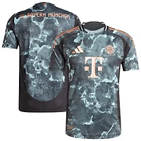 Men's adidas  Black Bayern Munich 2024/25 Authentic Jersey