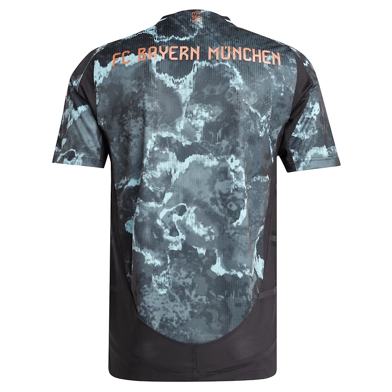 Men's adidas  Black Bayern Munich 2024/25 Authentic Jersey