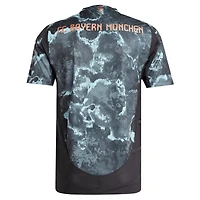 Men's adidas  Black Bayern Munich 2024/25 Authentic Jersey