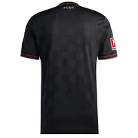 Men's adidas  Black Bayern Munich 2025/26 Third Authentic Jersey