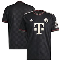 Maillot réplique noir adidas Bayern Munich 2025/26 pour homme