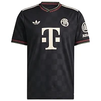 Maillot réplique noir adidas Bayern Munich 2025/26 pour homme