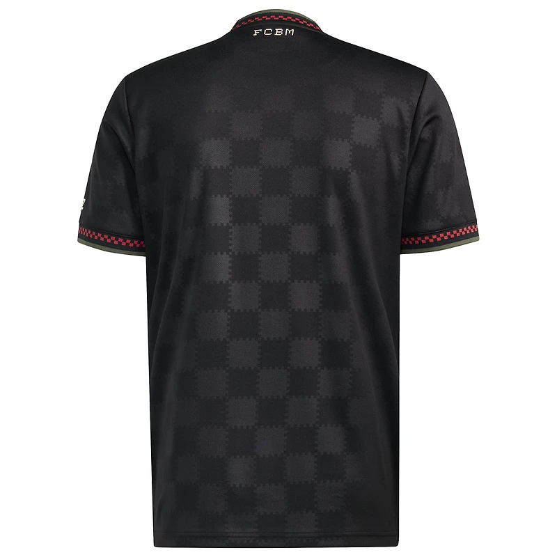 Maillot réplique noir adidas Bayern Munich 2025/26 pour homme