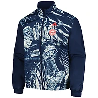 Men's adidas  Blue Bayern Munich 2023/24 Reversible Anthem Full-Zip Jacket