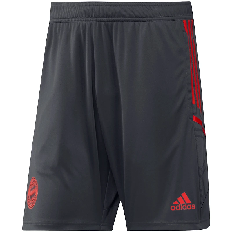 Short d'entraînement AEROREADY adidas Bayern Munich gris pour homme