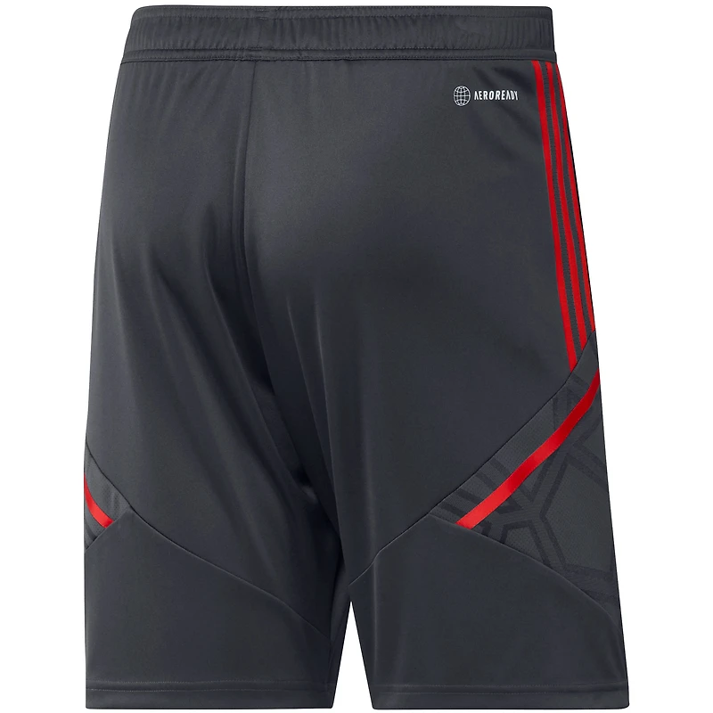 Short d'entraînement AEROREADY adidas Bayern Munich gris pour homme