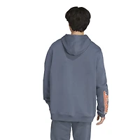 Sweat à capuche adidas gris Bayern Munich US Pack pour homme