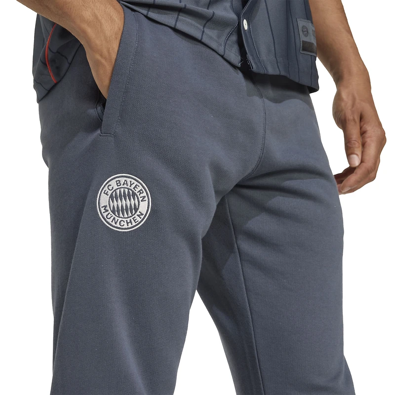 Pantalon de jogging adidas gris Bayern Munich US Pack pour homme