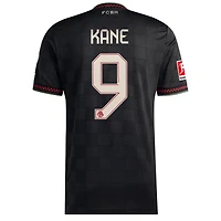 Maillot de joueur authentique noir adidas Harry Kane Bayern Munich 2025/26 pour homme