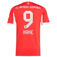 Men's adidas Harry Kane Red Bayern Munich 2025/26 Home Replica Jersey