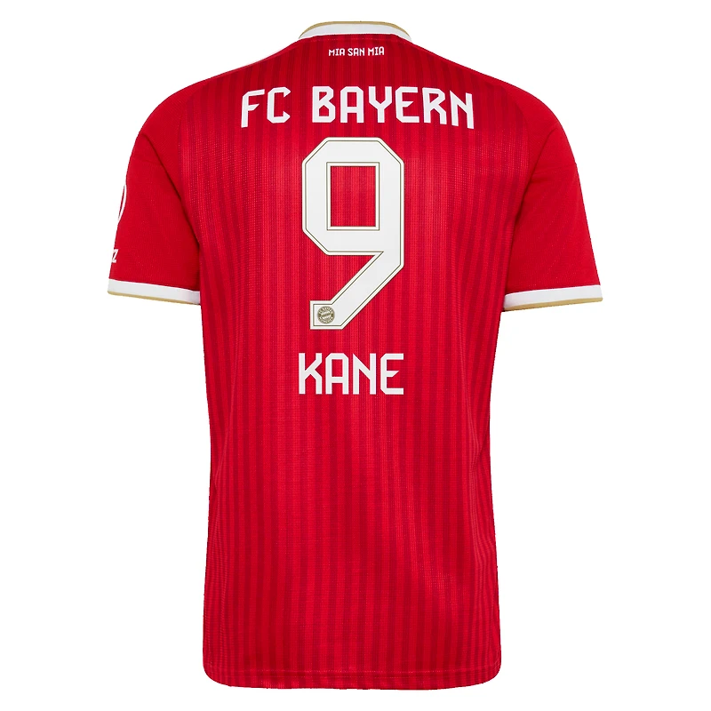 Men's adidas Harry Kane Red Bayern Munich 2026/27 Home Replica Jersey
