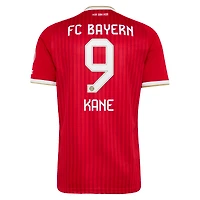 Men's adidas Harry Kane Red Bayern Munich 2026/27 Home Replica Jersey