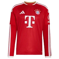 Men's adidas Harry Kane Red Bayern Munich 2026/27 Home Replica Long Sleeve Jersey
