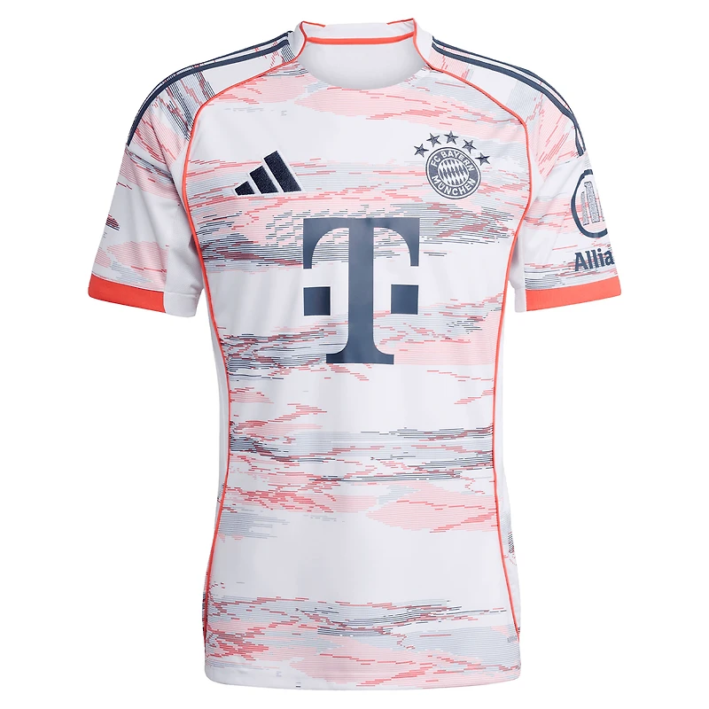 Maillot réplique extérieur adidas Harry Kane blanc Bayern Munich 2025/26 pour homme