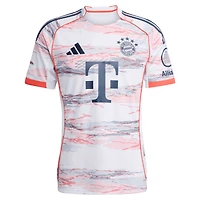 Maillot réplique extérieur adidas Harry Kane blanc Bayern Munich 2025/26 pour homme