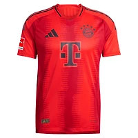 Men's adidas Jamal Musiala Red Bayern Munich 2024/25 Home Authentic Player Jersey