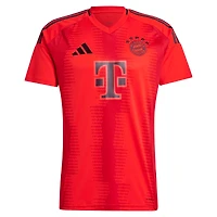 Men's adidas Jamal Musiala Red Bayern Munich 2024/25 Home Replica Player Jersey