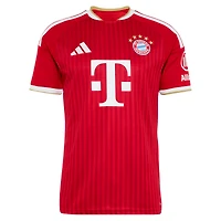 Men's adidas Jamal Musiala Red Bayern Munich 2026/27 Home Replica Jersey