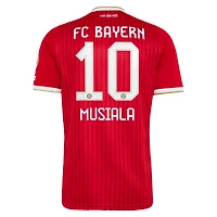 Men's adidas Jamal Musiala Red Bayern Munich 2026/27 Home Replica Jersey
