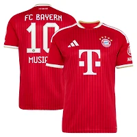 Maillot adidas Jamal Musiala pour homme, réplique du Bayern Munich 2026/27 domicile, rouge