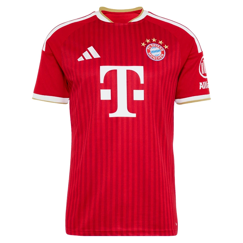 Men's adidas Joshua Kimmich Red Bayern Munich 2026/27 Home Replica Jersey
