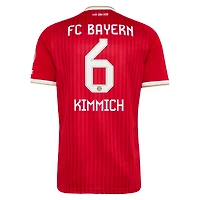 Maillot réplique domicile adidas Joshua Kimmich rouge Bayern Munich 2026/27 pour homme