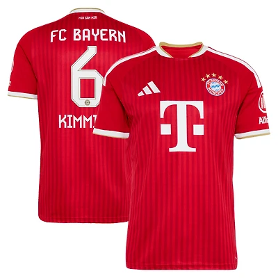 Men's adidas Joshua Kimmich Red Bayern Munich 2026/27 Home Replica Jersey