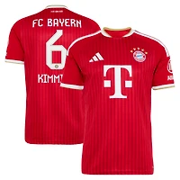 Men's adidas Joshua Kimmich Red Bayern Munich 2026/27 Home Replica Jersey