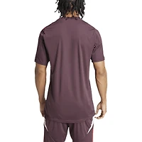 Maillot d'entraînement adidas Maroon Bayern Munich 2024/25 AEROREADY pour homme